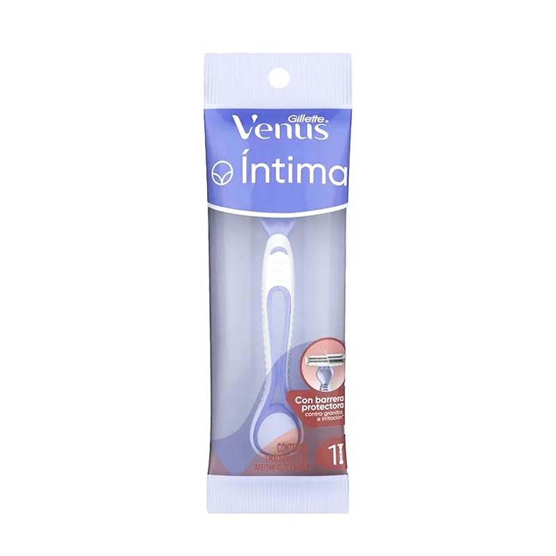 MAQUINA DESECHABLE VENUS GILLETTE ÍNTIMA X 3 HOJAS